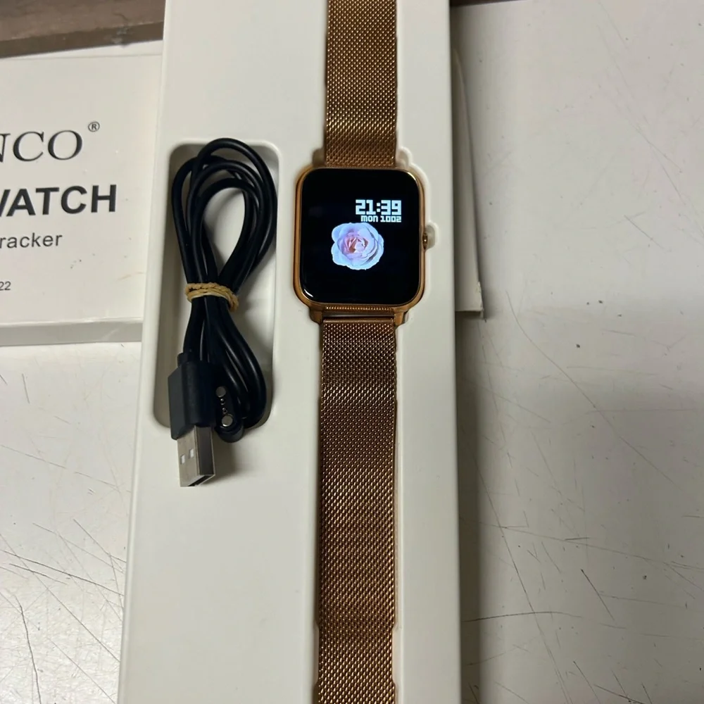 Smartwatch INCInternational Concepts Rose Gold